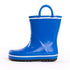 NORTY Tod Boys 6-10 Blue/White Rain Boots 16402 Prepack